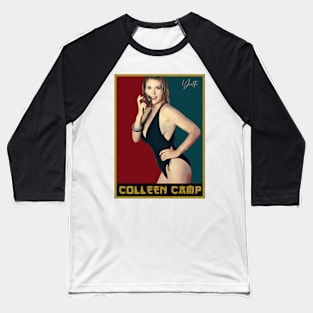 Retro sexy C Camp Baseball T-Shirt